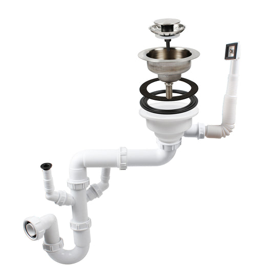 Pop-Up Waste & Plumbing Kit – Single