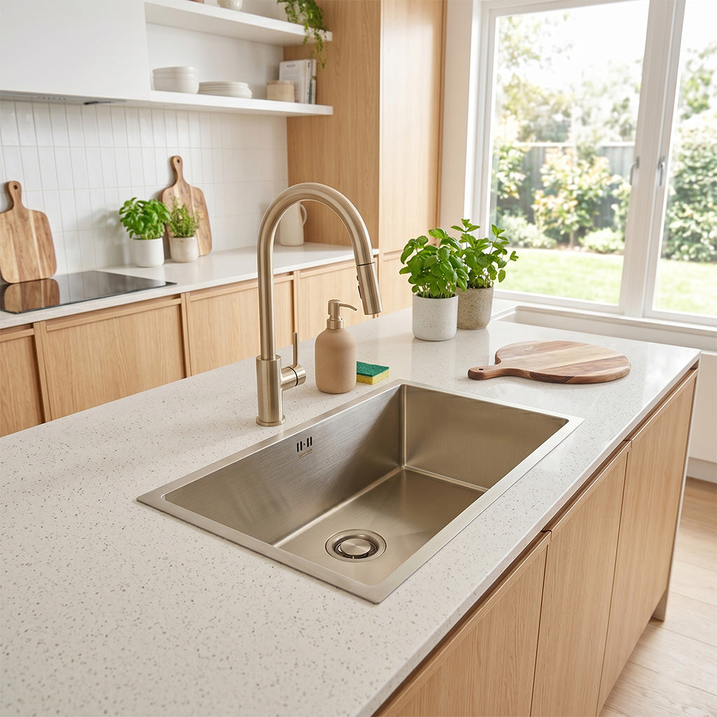 CLASSICO Nano Coated Stainless Steel Sink 700mm x 400mm