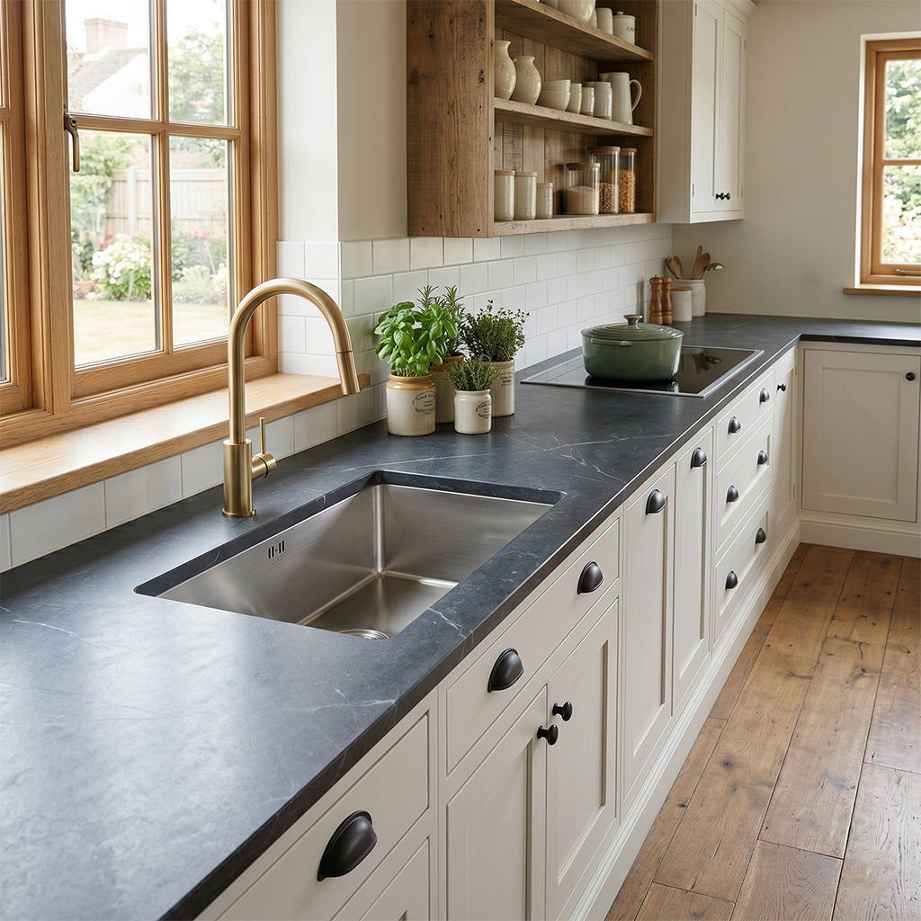 CLASSICO Brushed Stainless Steel Sink 700mm x 400mm