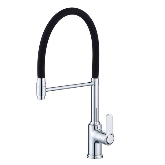 AQUILLA Pull Out Clasp Docking With Flexible Rubber Spot And Chrome Finished