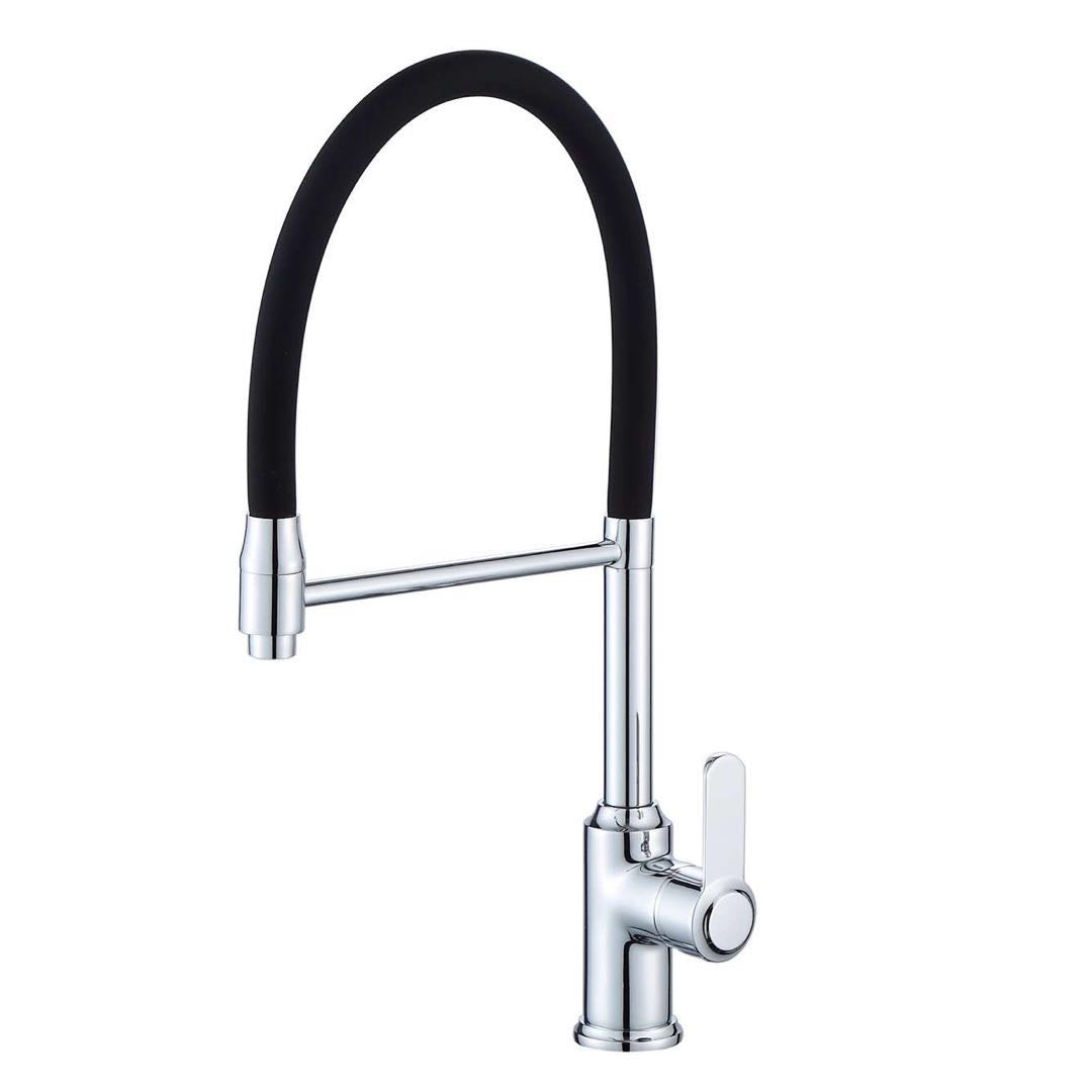 AQUILLA Pull Out Clasp Docking With Flexible Rubber Spot And Chrome Finished