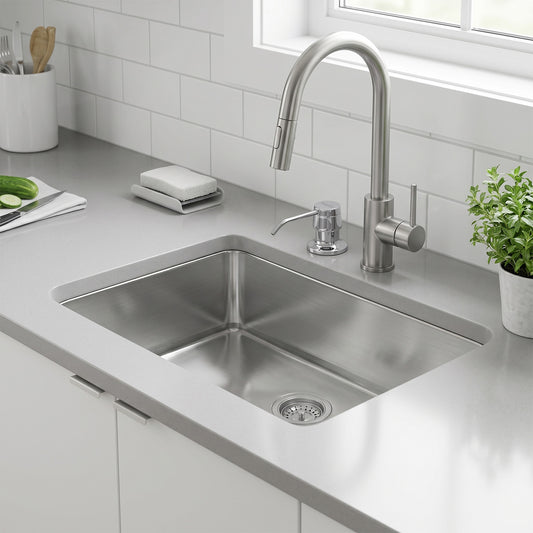 Soap Dispenser - Chrome
