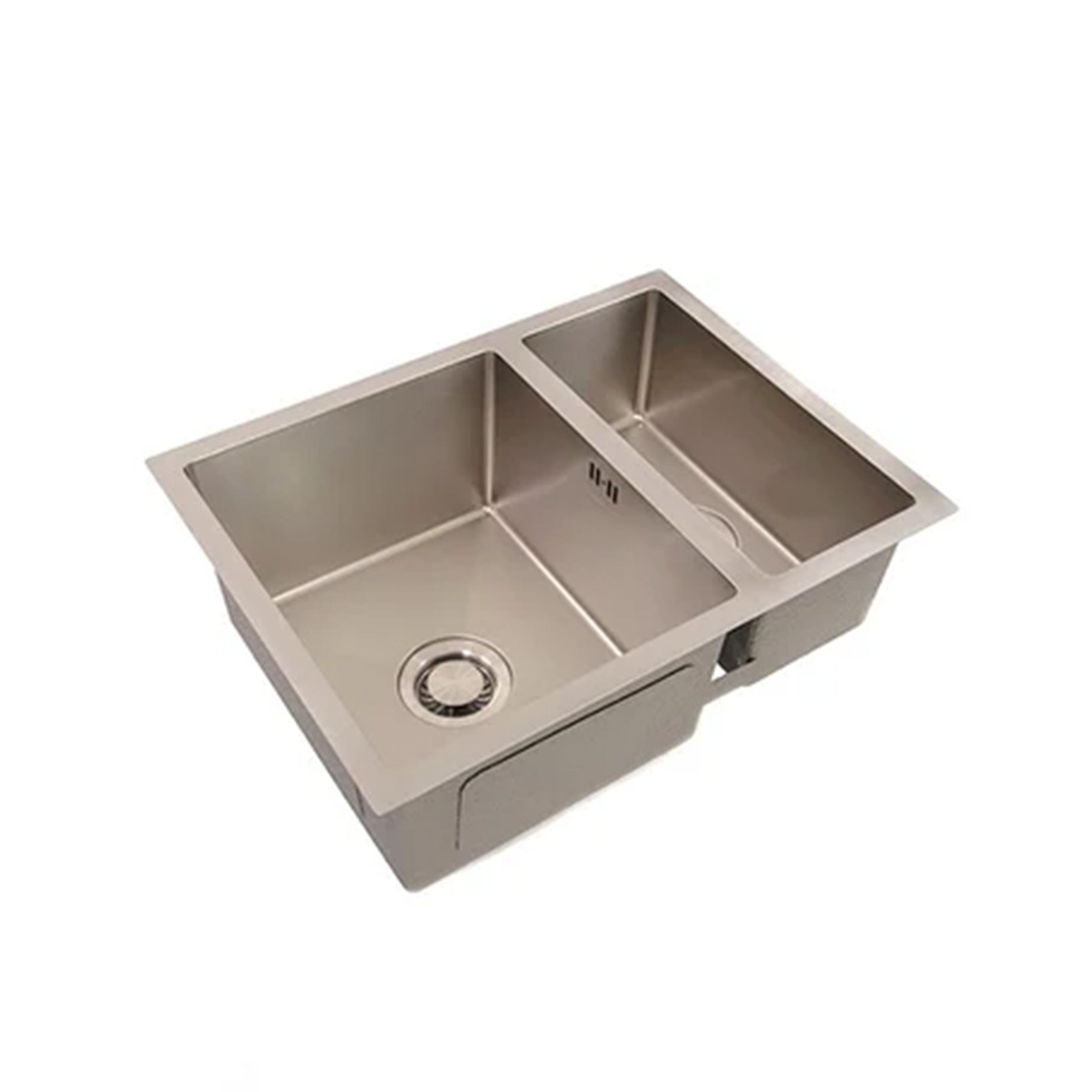 ROCA Nano Coated Stainless Steel Double Sink Bowl