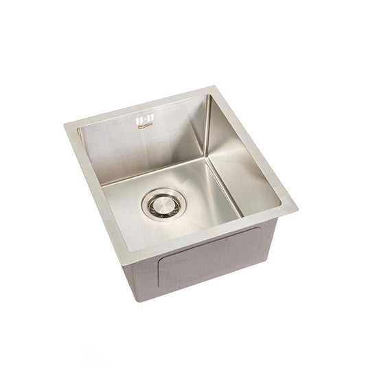 CLASSICO Brushed Stainless Steel Sink 350mm x 400mm