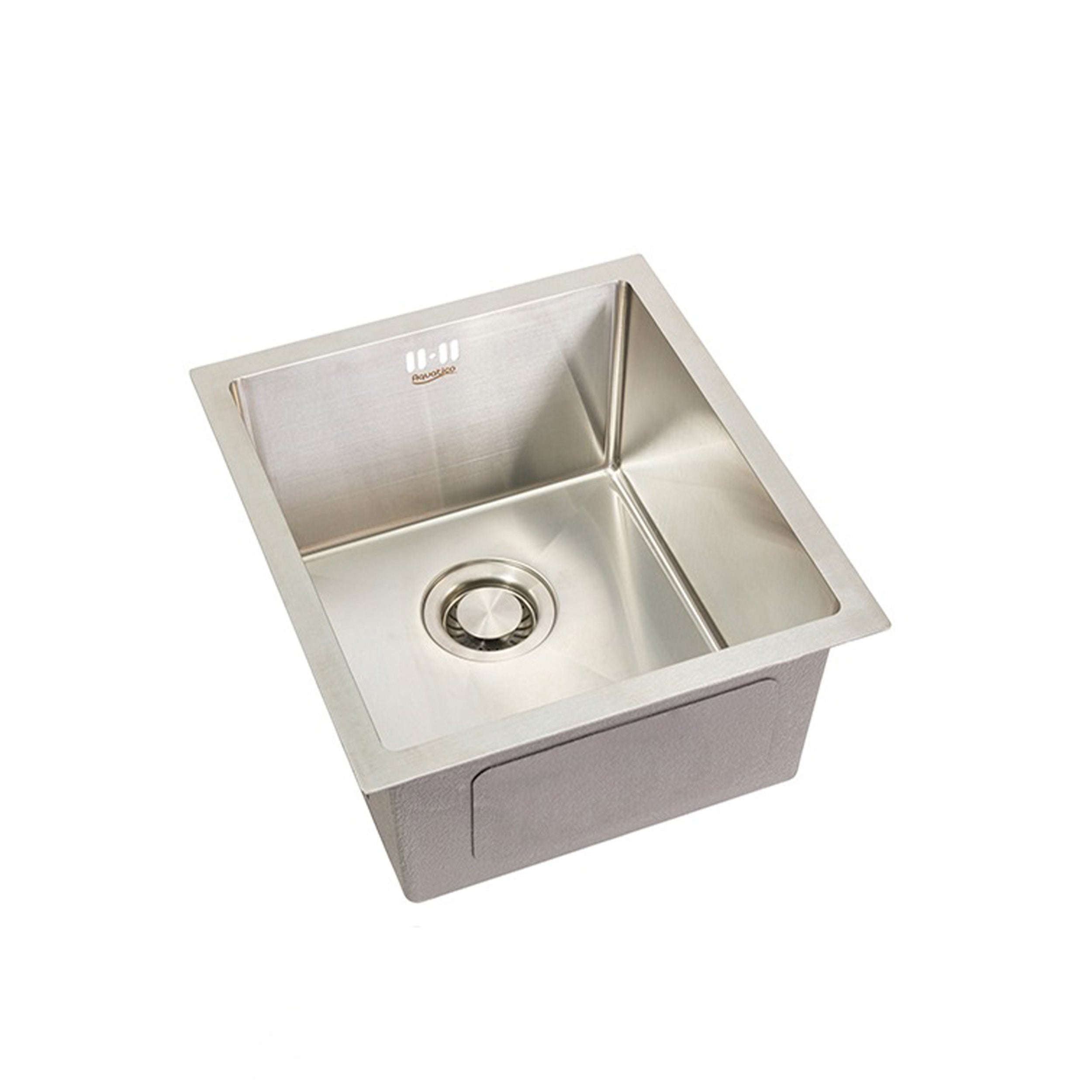 CLASSICO Brushed Stainless Steel Sink 350mm x 400mm