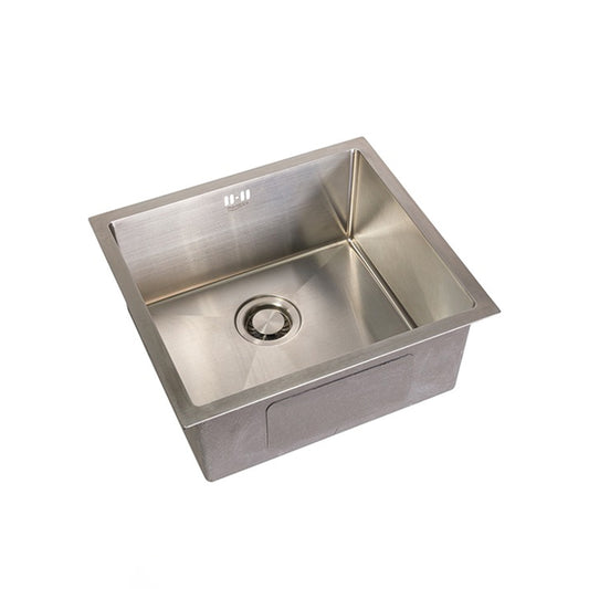 CLASSICO Brushed Stainless Steel Sink 450mm x 400mm