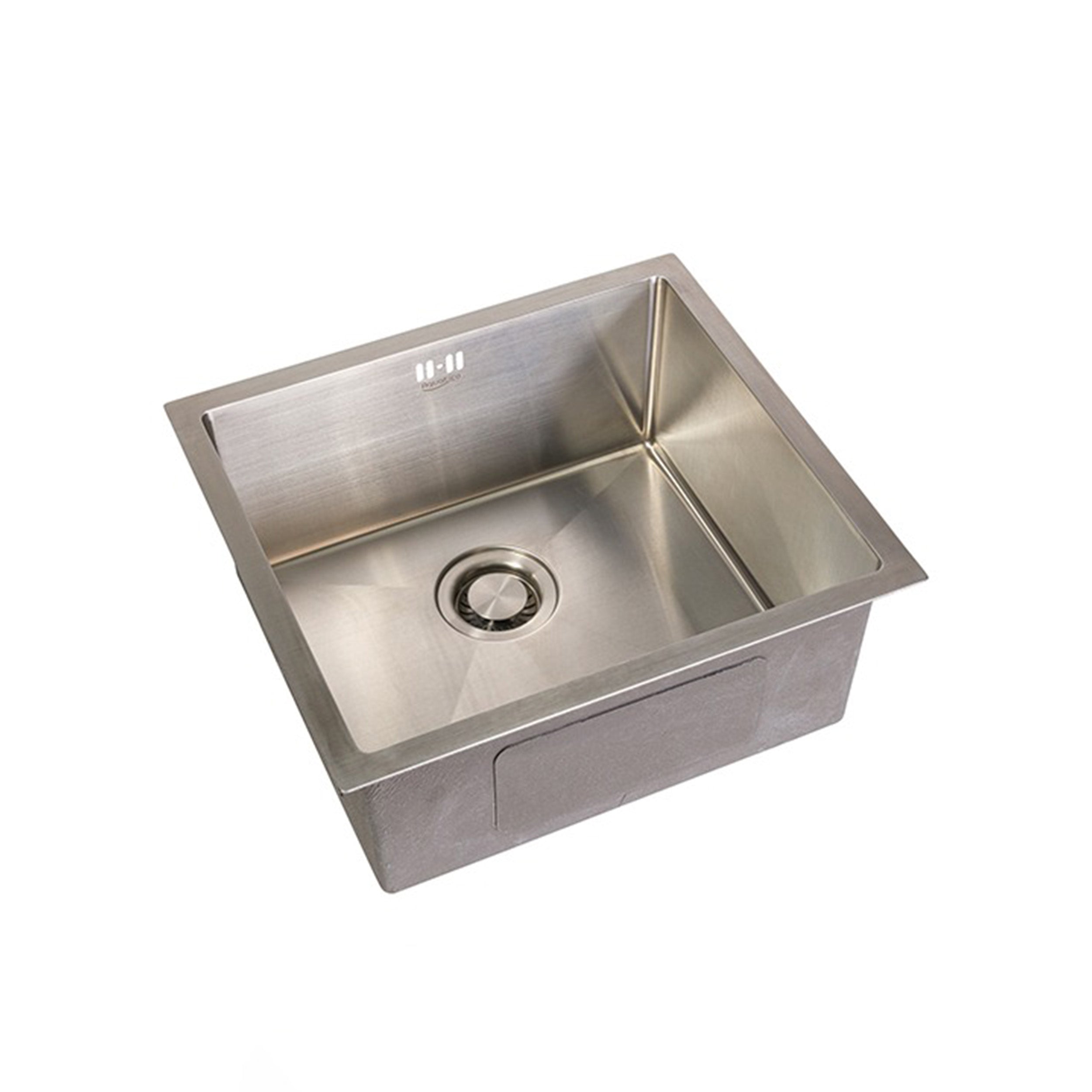 CLASSICO Brushed Stainless Steel Sink 450mm x 400mm