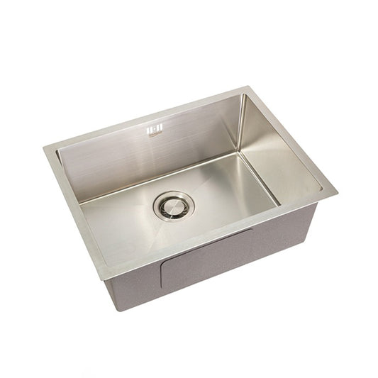 CLASSICO Brushed Stainless Steel Sink 550mm x 400mm
