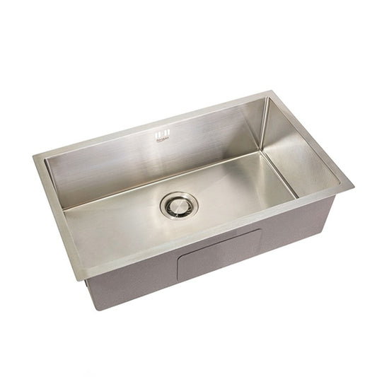CLASSICO Brushed Stainless Steel Sink 700mm x 400mm