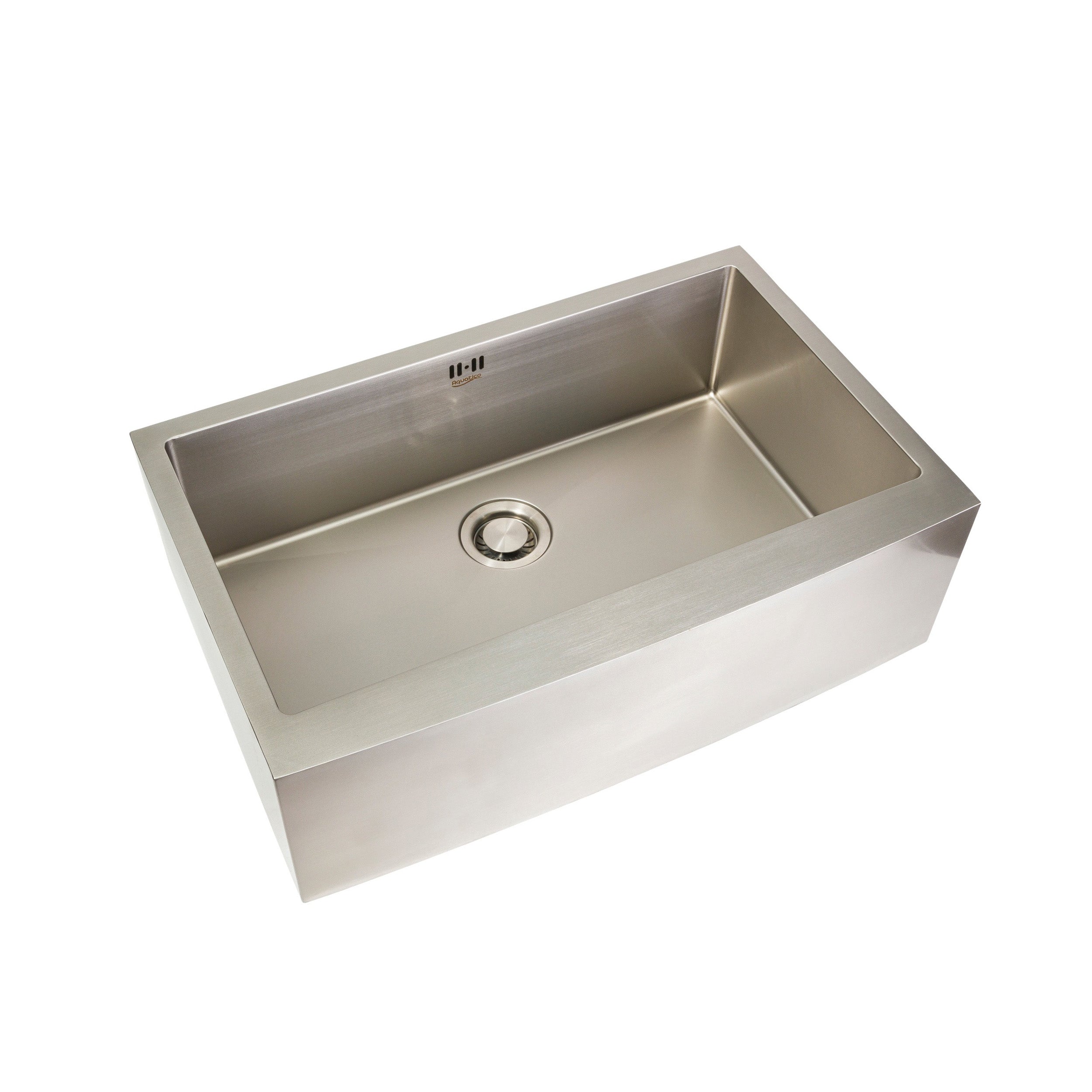 FORTE Butler Or Farmhouse Style Sink Bowl Nano Coated Stainless Steel 735mm x 400mm