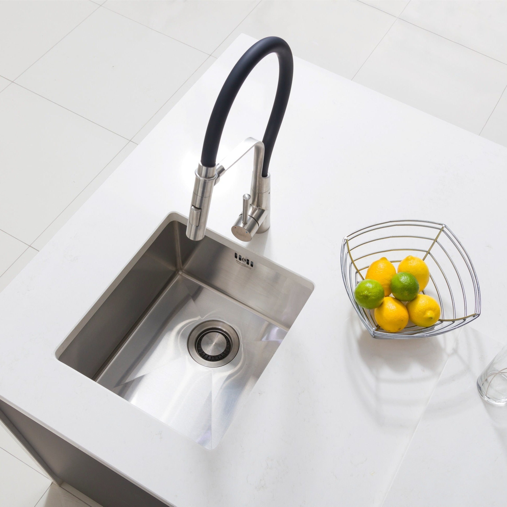CLASSICO Nano Coated Stainless Steel Sink 350mm x 400mm