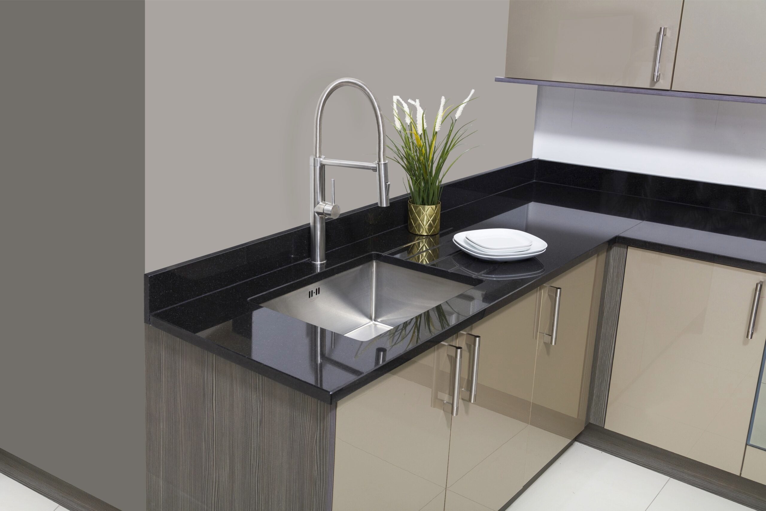 CLASSICO Brushed Stainless Steel Sink 450mm x 400mm