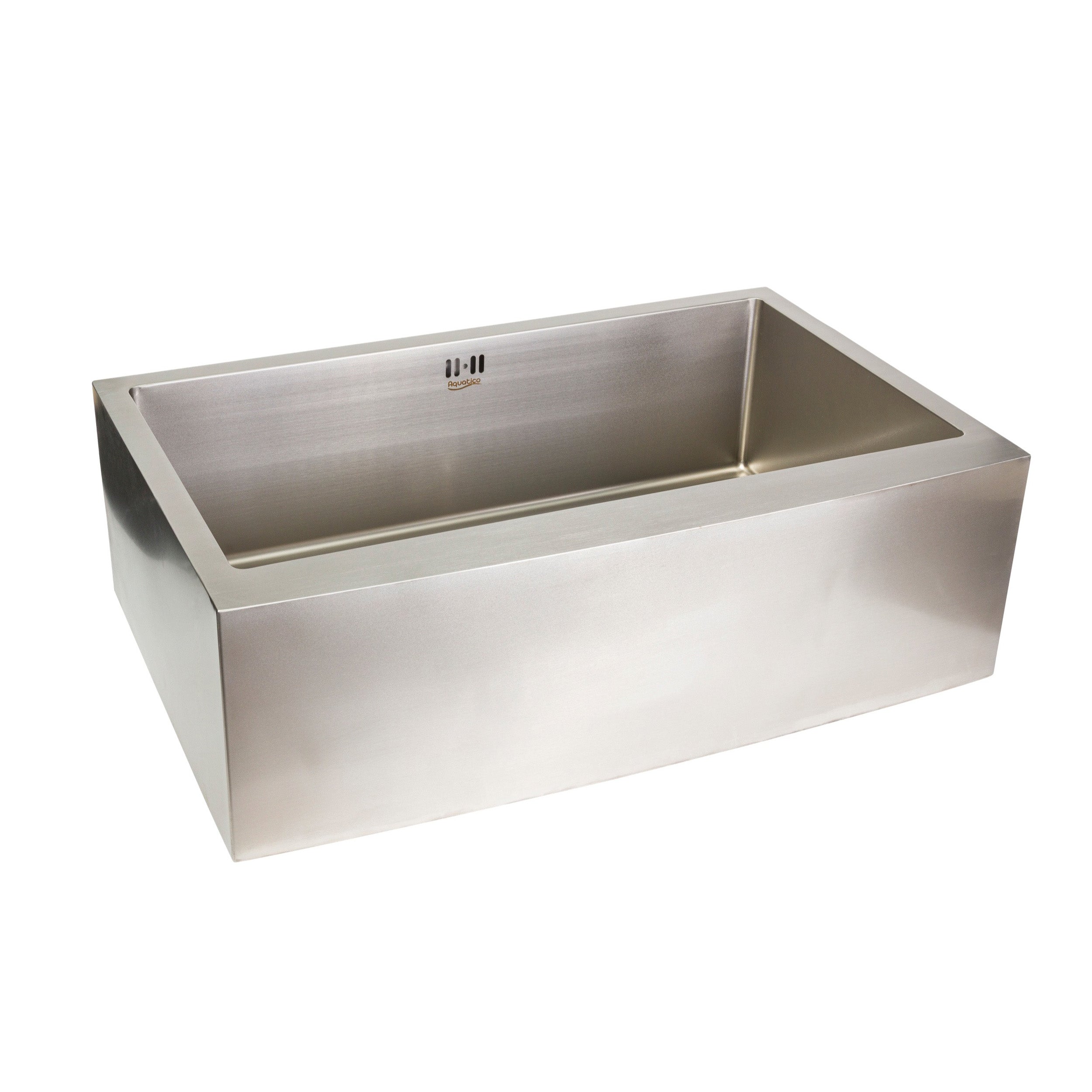 FORTE Butler Or Farmhouse Style Sink Bowl Nano Coated Stainless Steel 735mm x 400mm