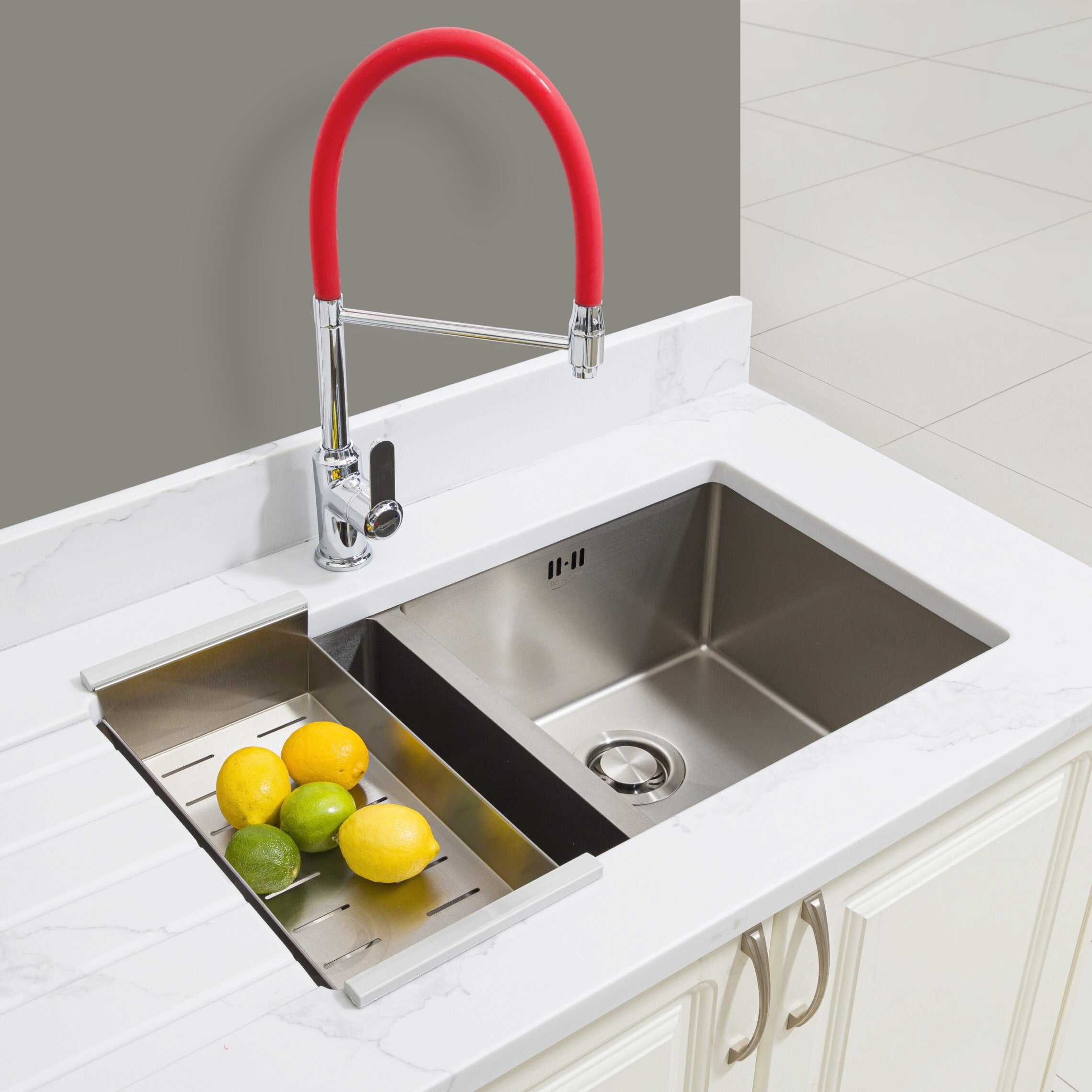 VEGETABLE DRAINER Stainless Steel Strainer
