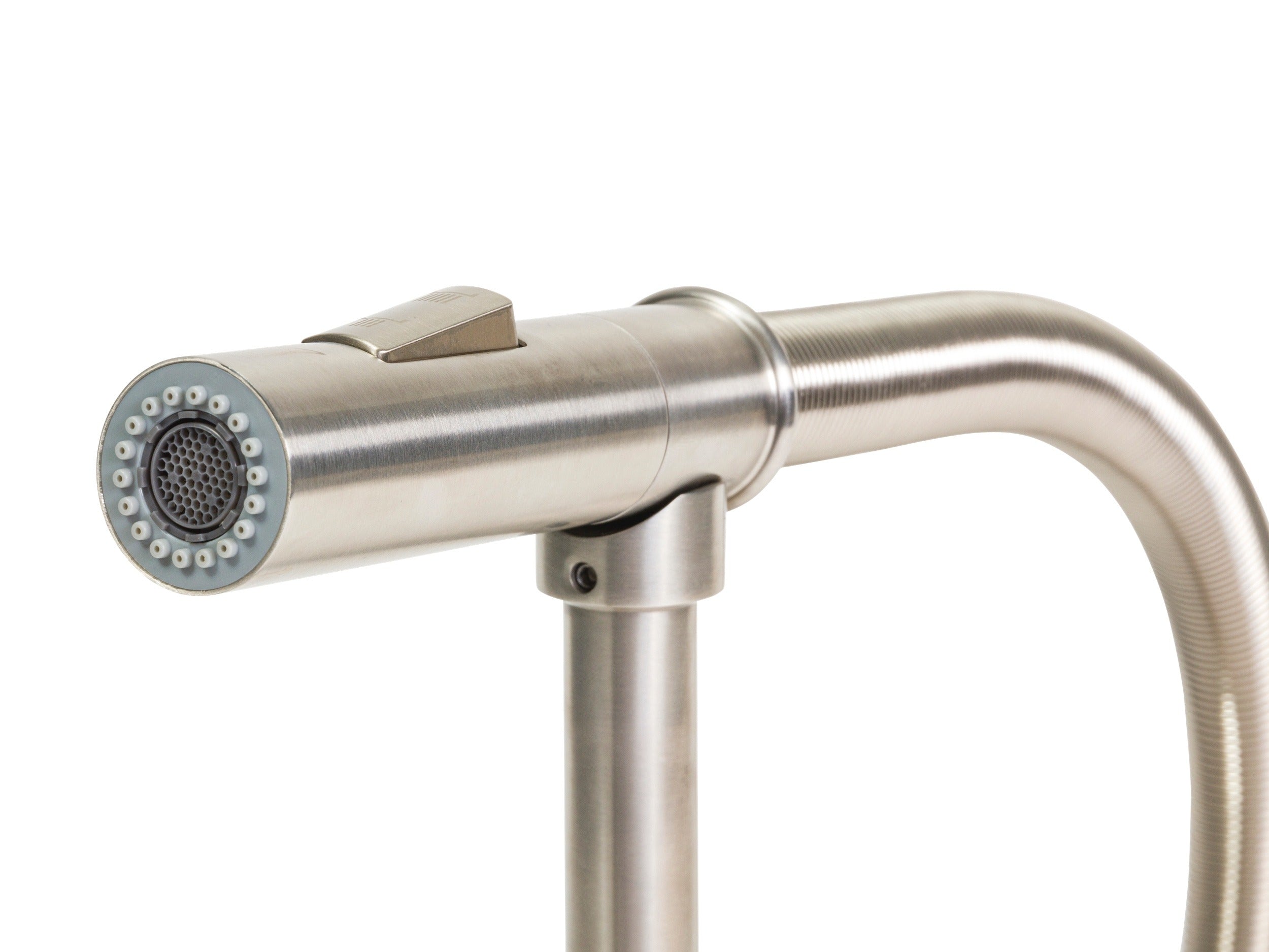 SPYRO Magnetic Docking Tap Single Lever Flexible Stainless Steel Spiral Spout