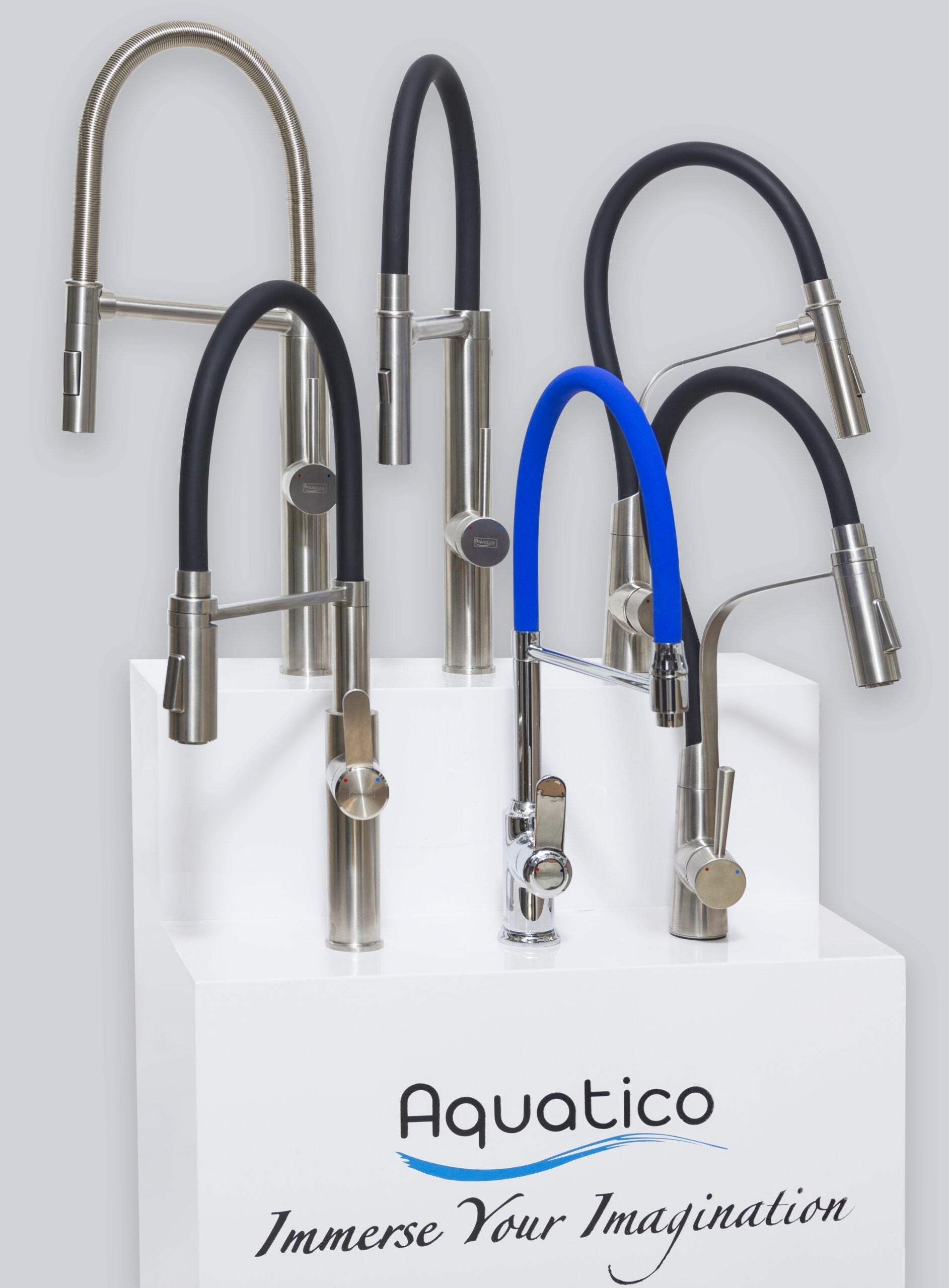 CICLO MAG Magnetic Docking Single Lever Mixer Tap